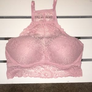 PINK Lace Bralette